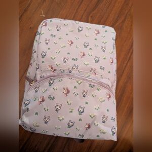 2/$60 NWT Nintendo Switch Pastel Purple Backpack Animal Crossing